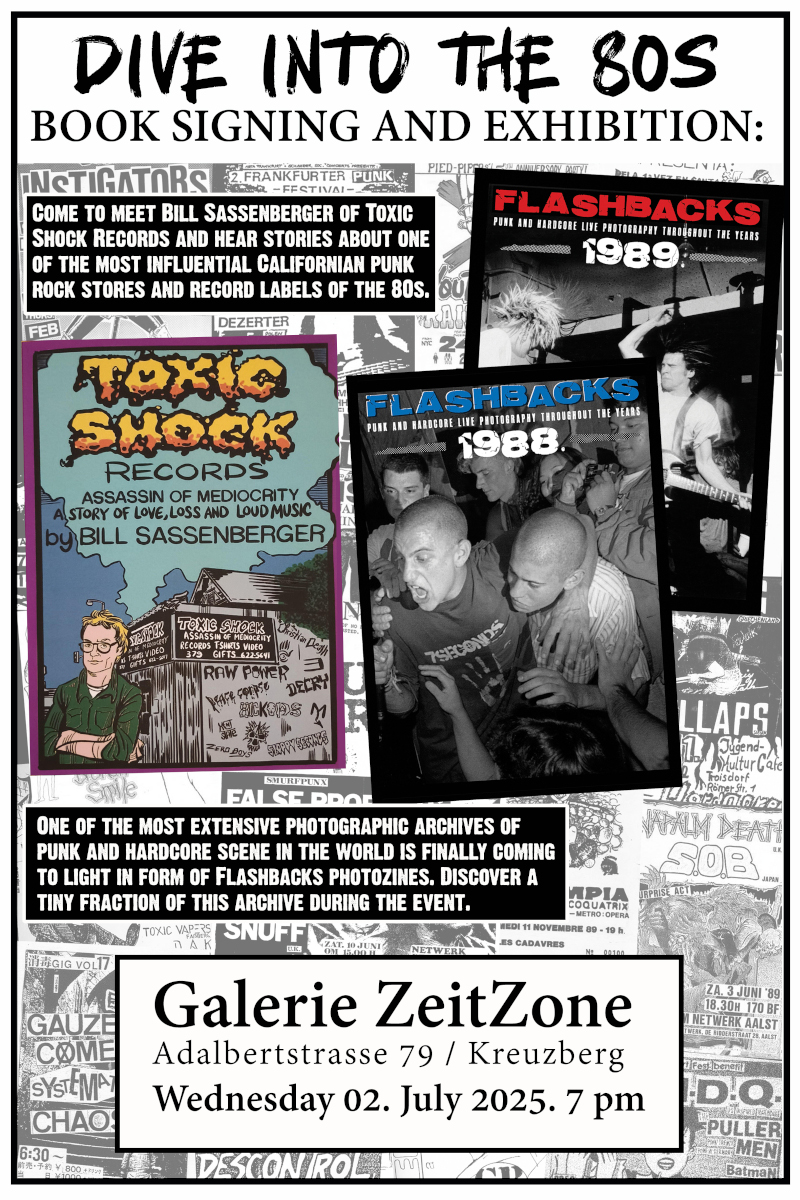 Berlin July 2 Book Signing